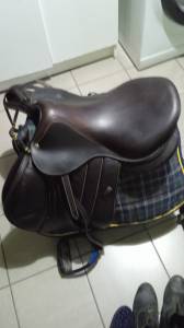 Sella da salto ostacoli Forestier  17