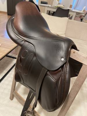 Sella da salto ostacoli GBS  17.5