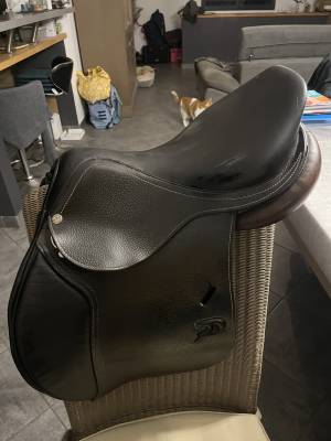 Sella mista Privilège Equitation  17.5