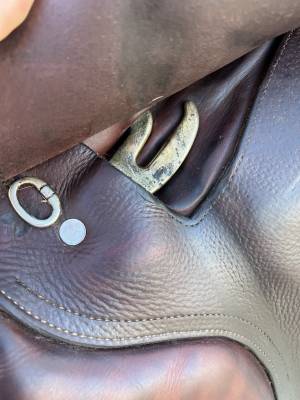 Sella da salto ostacoli GBS  17.5