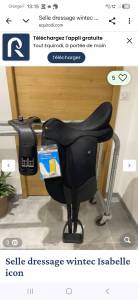 Sella da dressage Wintec  16.5