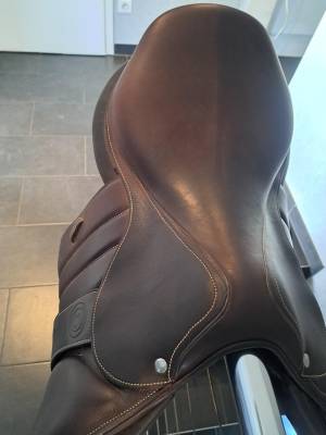 Sella da salto ostacoli Forestier  17.5