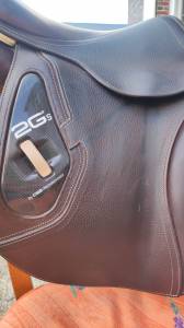 Sella da salto ostacoli CWD  17