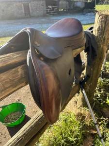 Sella mista Henri de Rivel  17.5