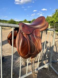 Sella mista Devoucoux Chiberta 17