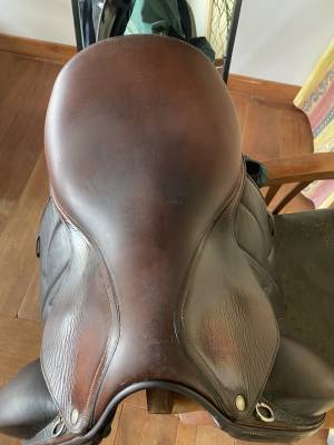 Sella da dressage Devoucoux  16.5