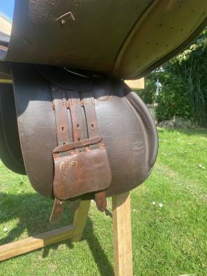 Sella mista Pessoa Amo 17.5