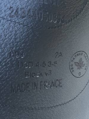 Sella da dressage Devoucoux  18