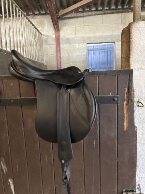 Sella mista Forestier Ancien modèle  16.5