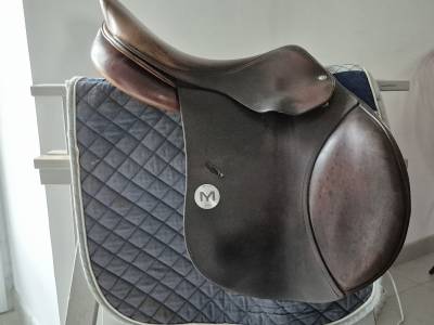 Sella da salto ostacoli Meyer  17