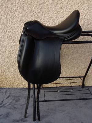Sella da dressage Childeric  17.5