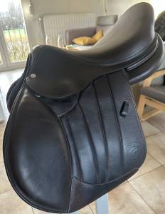 Sella da salto ostacoli Forestier  17