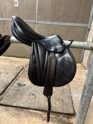 Sella da salto ostacoli Butet  18