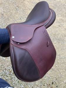 Sella da salto ostacoli Devoucoux  17