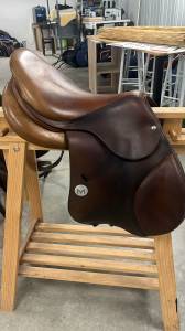 Sella da salto ostacoli Meyer  17