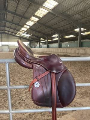 Sella da salto ostacoli Meyer  17