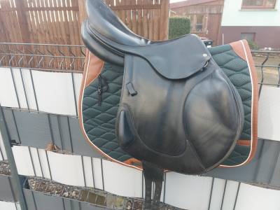 Sella da salto ostacoli Antarès  17.5