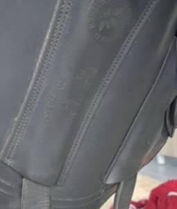 Sella da dressage CWD  17.5