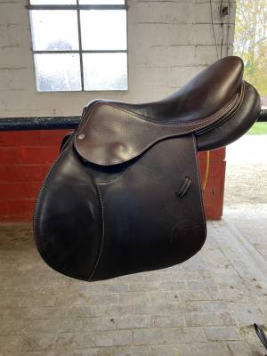 Sella da salto ostacoli Forestier  16.5