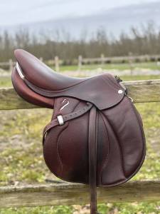 Sella da salto ostacoli Antarès  17