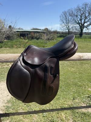 Sella da salto ostacoli GBS  17.5