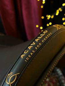 Sella da salto ostacoli  Veneziano 17.5