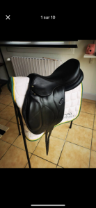 Altra sella Devoucoux  17.5