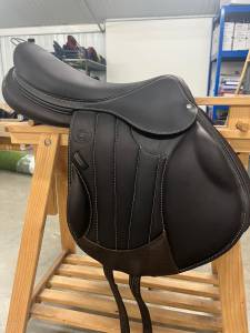 Sella da salto ostacoli Forestier  18