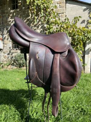 Sella da cross Devoucoux  16.5