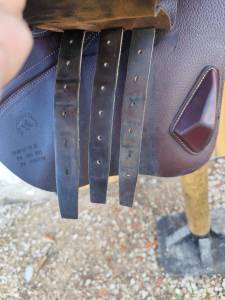 Sella da salto ostacoli CWD 2gs SE40 17.5