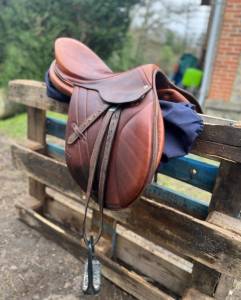 Sella da salto ostacoli   17.5