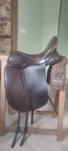 Sella da dressage Allures  17.5