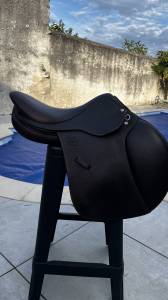 Sella da salto ostacoli Eric Thomas  17