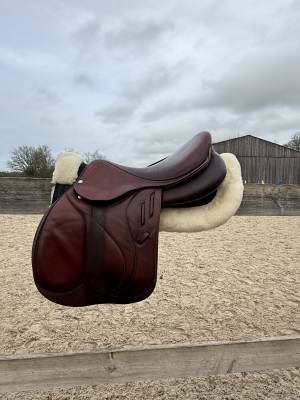 Sella mista Devoucoux  17.5