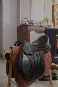 Sella da salto ostacoli Forestier  17