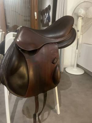 Sella da salto ostacoli Forestier  17