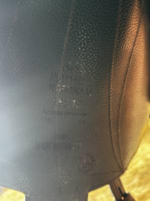 Sella da dressage Devoucoux  17.5