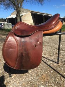 Sella da salto ostacoli  Rodrigo Pessoa  17