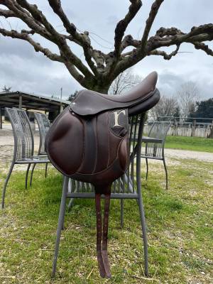 Sella da cross Rebelle  17.5