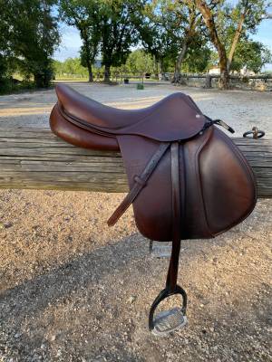 Sella mista Devoucoux  17.5