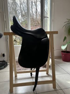 Sella da dressage Stubben  17.5