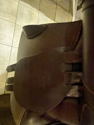 Sella da salto ostacoli Stubben Aviator 18