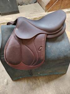 Sella da salto ostacoli Devoucoux  18