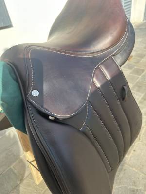 Sella da salto ostacoli Forestier  17