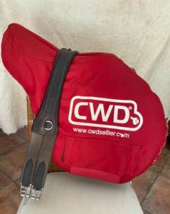 Sella da salto ostacoli CWD  17