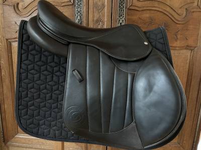 Sella da salto ostacoli Forestier  17