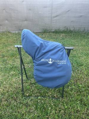 Sella da salto ostacoli Delgrange  17