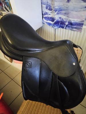 Sella da cross Childeric  18