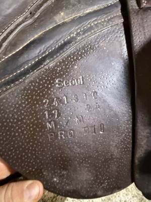 Sella da salto ostacoli Forestier  17