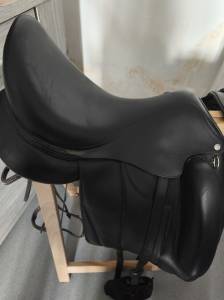 Sella da dressage Forestier  17
